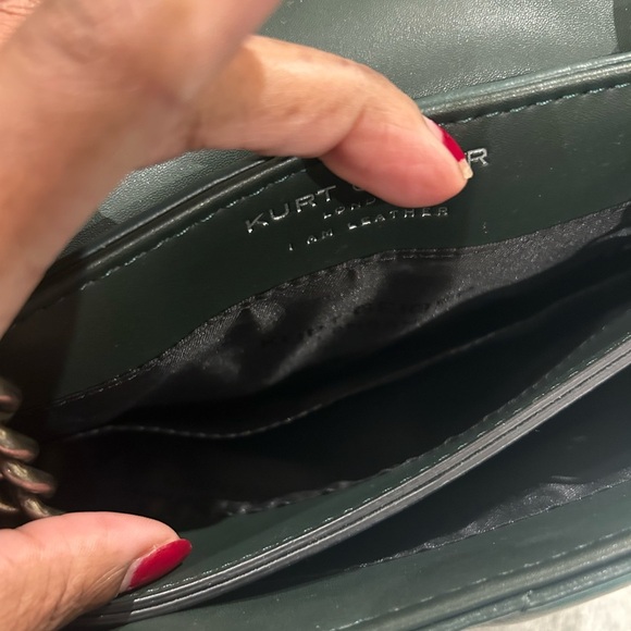 Kurt Geiger Kensington Leather Bag - Picture 6 of 9